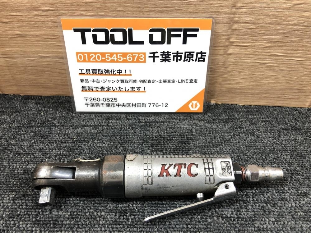 017◇おすすめ商品◇KTC 9.5sq.ミニ型ミニラチェ BR3A_画像1