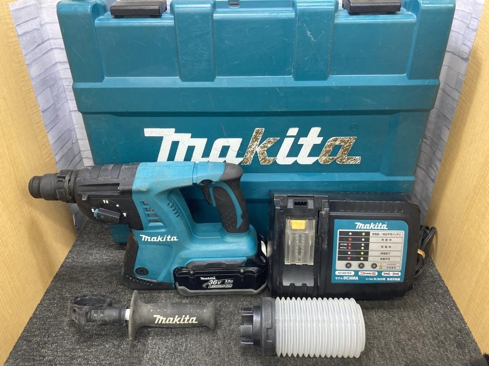 013♪おすすめ商品♪マキタ makita 充電式ハンマドリル HR262D 本体+バッテリー+充電器