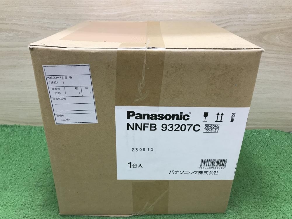 012◆未使用品◆Panasonic 天井直付型非常用照明器具 NNFB93207C_画像2
