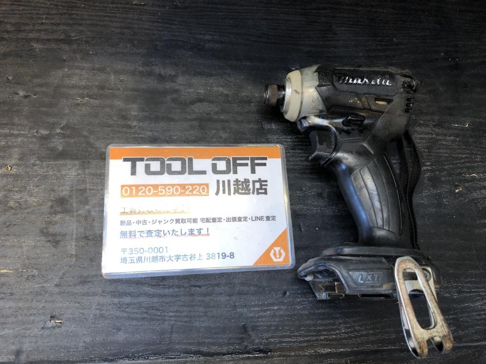 001♪おすすめ商品♪マキタ makita 充電式インパクトドライバ TD148D 本体のみ_画像1