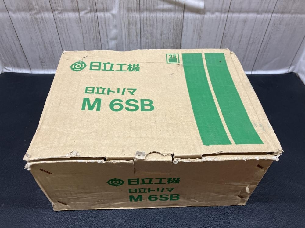 007◇おすすめ商品◇日立工機 トリマ M6SB 美品_画像1