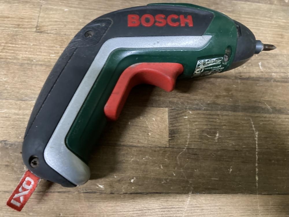 020♪おすすめ商品♪BOSCH バッテリードライバー IXO型_画像4