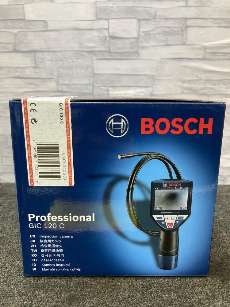 013♪未使用品♪BOSCH ボッシュ バッテリースコープ GIC120C_画像5