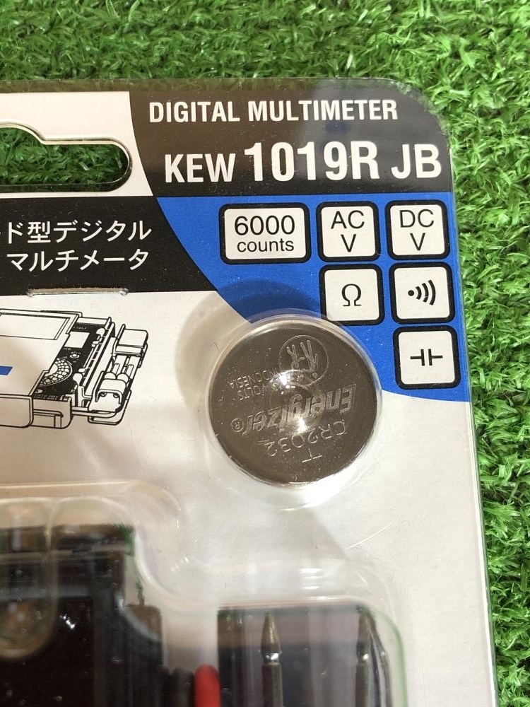 001♪未使用品♪共立 KYORITSU カード型デジタルマルチメータ KEW1090RJB_画像2