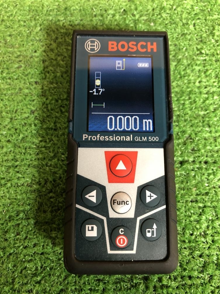 001♪おすすめ商品♪ボッシュ BOSCH レーザー距離計 GLM500 ※精度不明 通電のみ確認_画像2