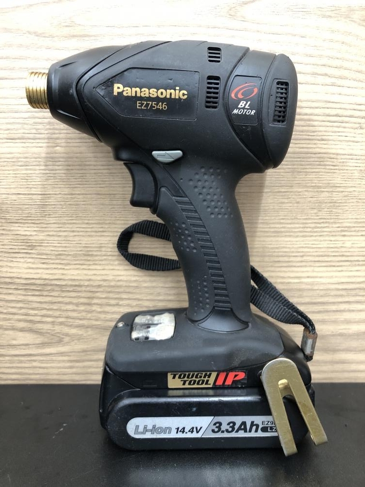 016■おすすめ商品■パナソニック Panasonic 充電インパクトドライバ EZ7546 本体+バッテリ1個+ケース_画像2