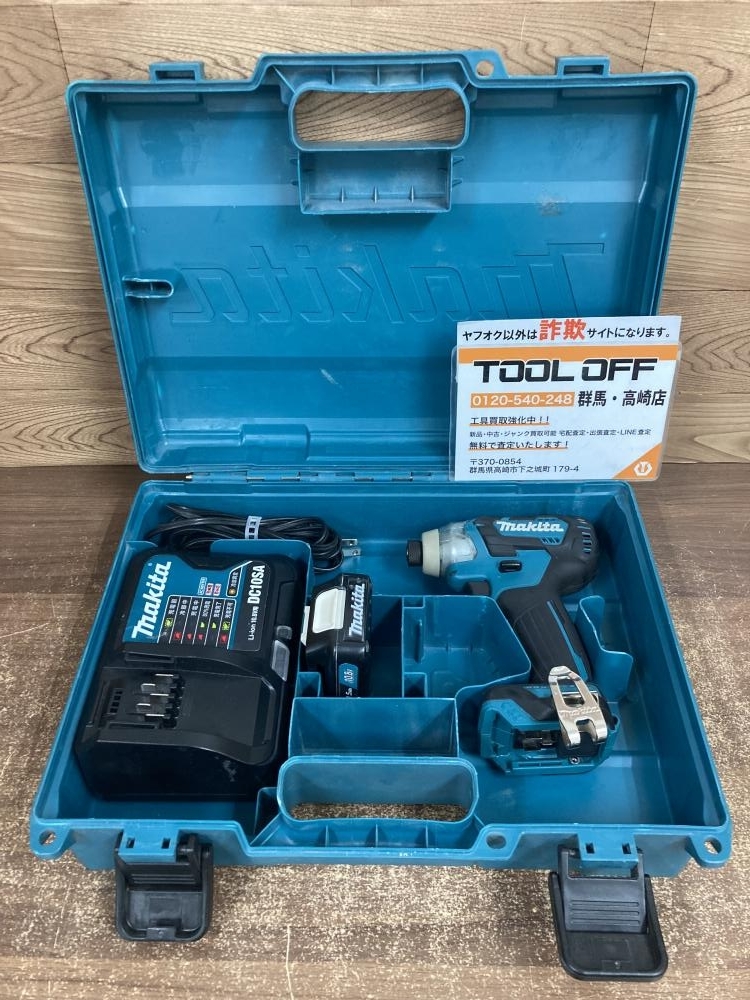 002○おすすめ商品○マキタ インパクトドライバ TD111DSH バッテリー1個+充電器