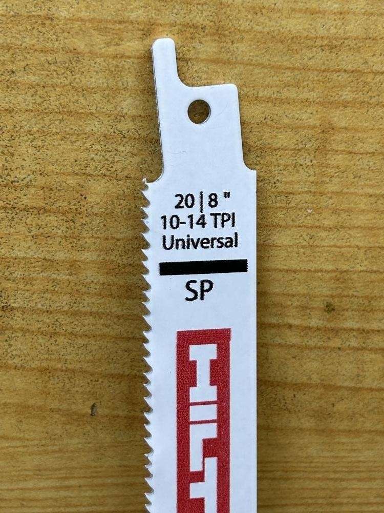 013♪未使用品♪ヒルティ　HILTI 多目的レシプロソー替刃 セーバーソーブレード 10枚 SP 20 1014 203mm　金属、木工解体_画像5