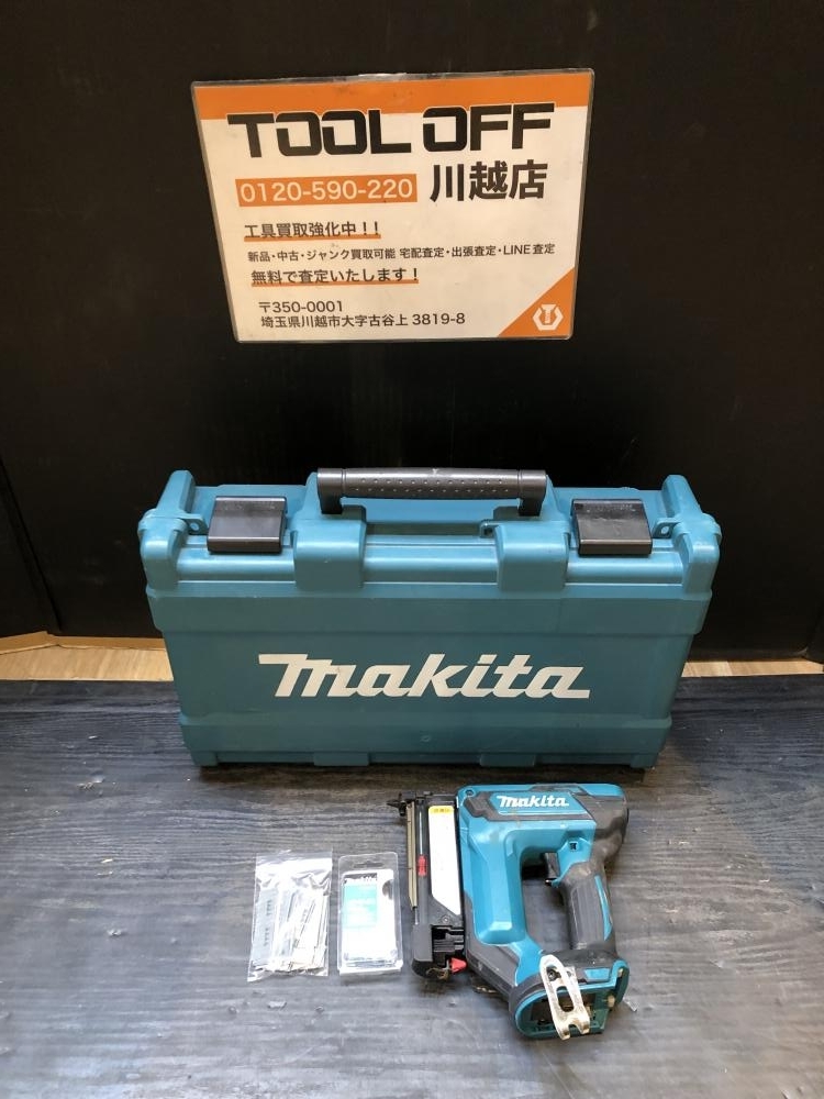 001♪おすすめ商品♪マキタ makita 充電式ピンタッカ PT353D 本体＋ケース