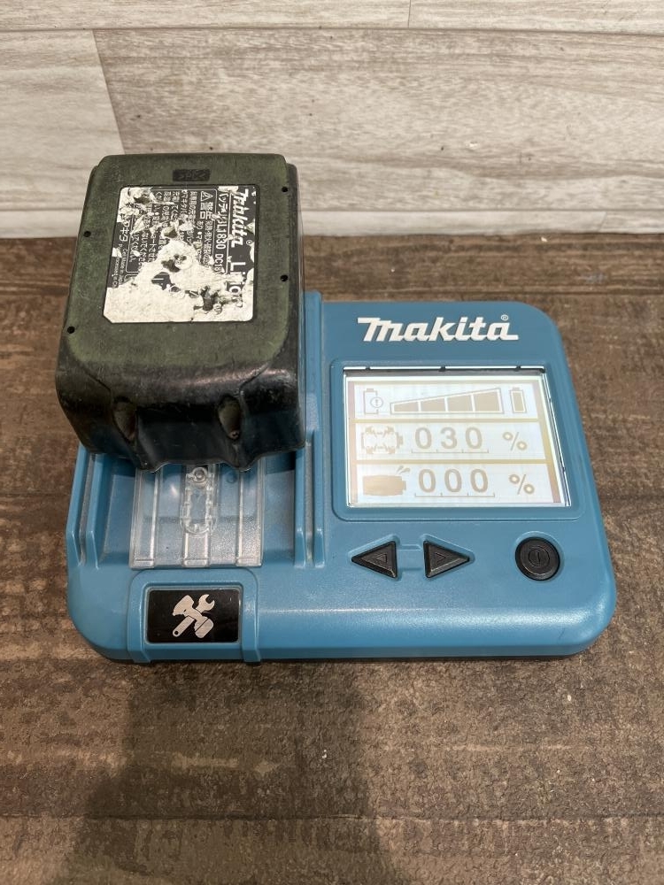 009▼おすすめ商品▼マキタ makita バッテリー 18V 3.0Ah 純正品 BL1830 5回充電 30%放電有り_画像7