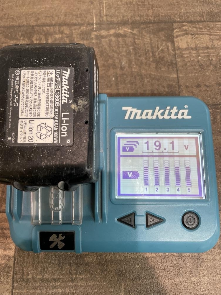 009▼おすすめ商品▼マキタ makita バッテリー 43回充電 過負荷率5% 漏電率5% 純正品 BL1860B 動作OK 急速充電対応_画像8