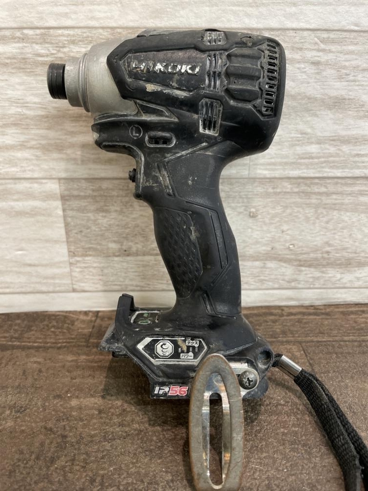 009V junk VHiKOKI high ko-ki cordless impact driver WH36DA trigger . no axis blur equipped operation goods 