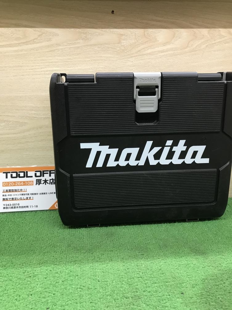 012◆未使用品◆マキタ 18V充電式インパクトドライバ 黒 TD172D ※本体とケースのみ