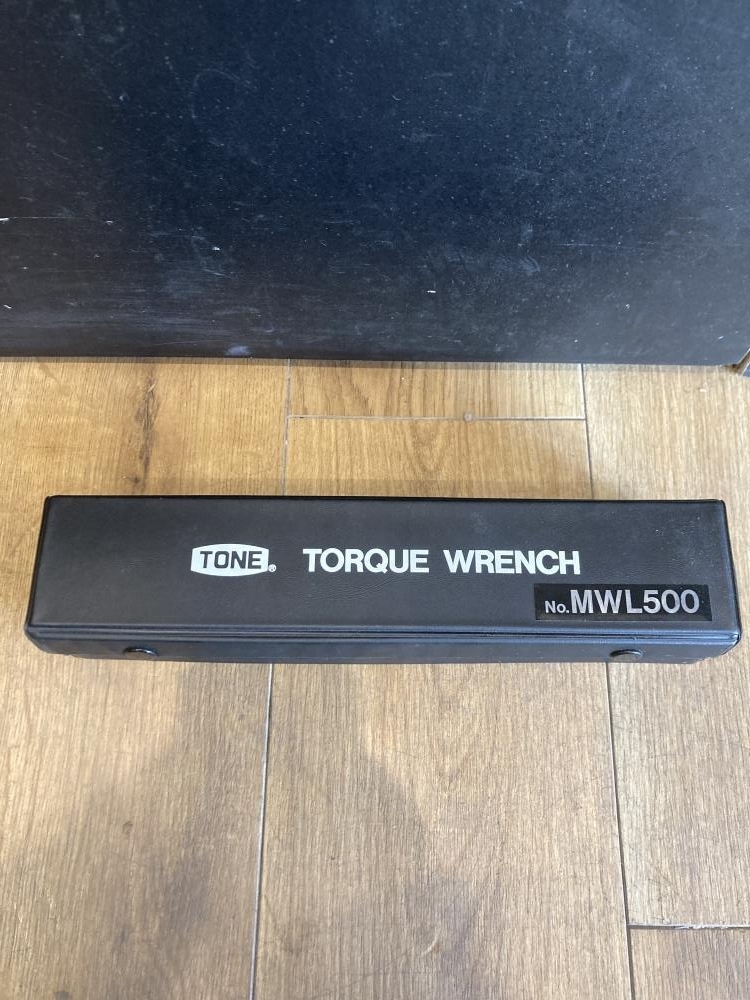 019■おすすめ商品■TONE モンキ型トルクレンチ MWL500 精度不明_画像9