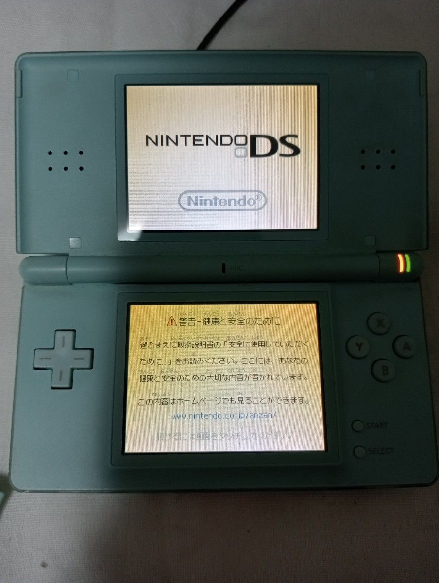 Nintendo DS Lite ニンテンドーDSライト ジャンク扱い 本体のみ Nintendo DS Lite ニンテンドーDSライト ジャンク扱い 本体のみ