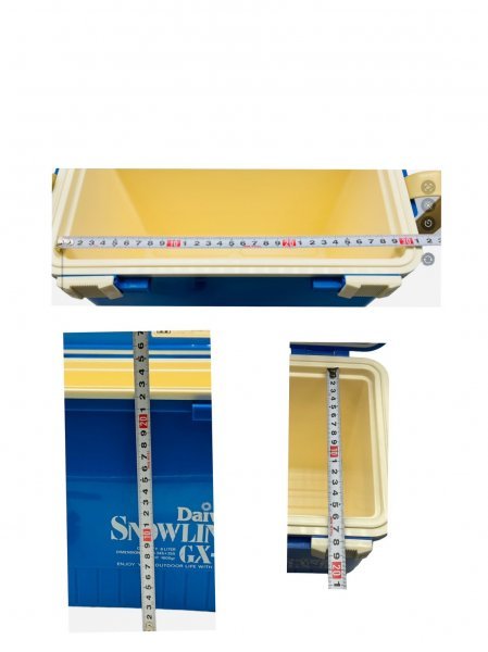 海釣り クーラーボックス ダイワ 30L未満 ブルー SNOWLINE スノーライン GX-8 8L DAIWA_画像9