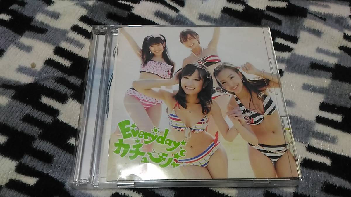 ◇CD+DVD　AKB48　Everyday カチューシャ_画像1