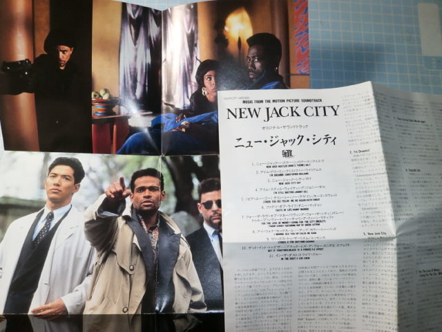 Ω　ＣＤ＊サウンドトラック盤＊映画『ニュー・ジャック・シティ』国内盤_画像3