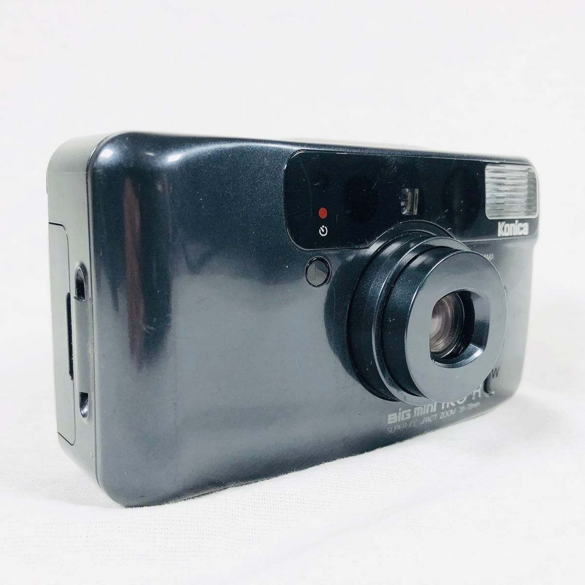 【完動品】Konica big mini 初代 フィルムカメラ 動作確認済み 完動品】Konica big mini フィルムカメラ 動作確認済み