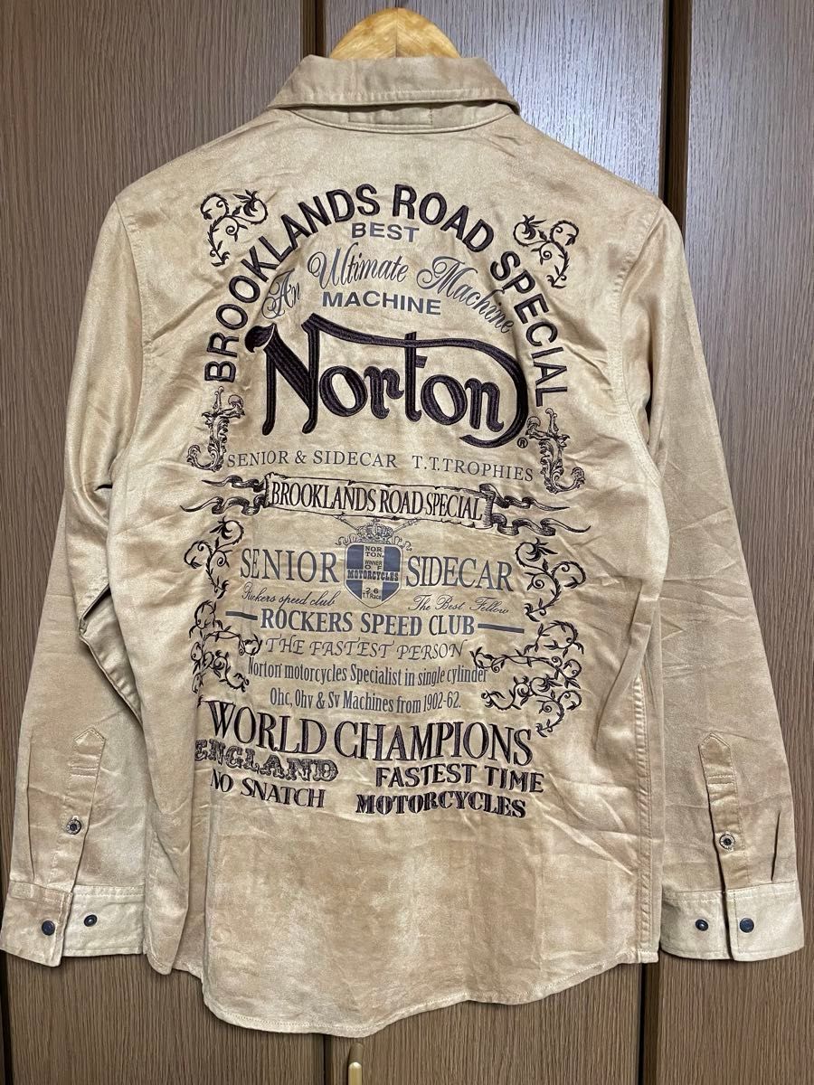 Norton 長袖　シャツ