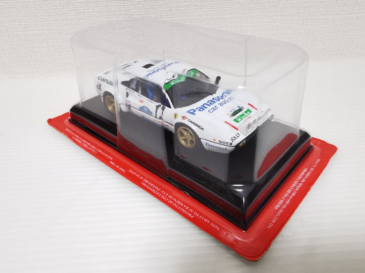 送料300円〜★未開封★ アシェット 公式フェラーリF1コレクション Ferrari 308 GTB Targa Fiorio 1982 1/43スケール ミニカー_画像5