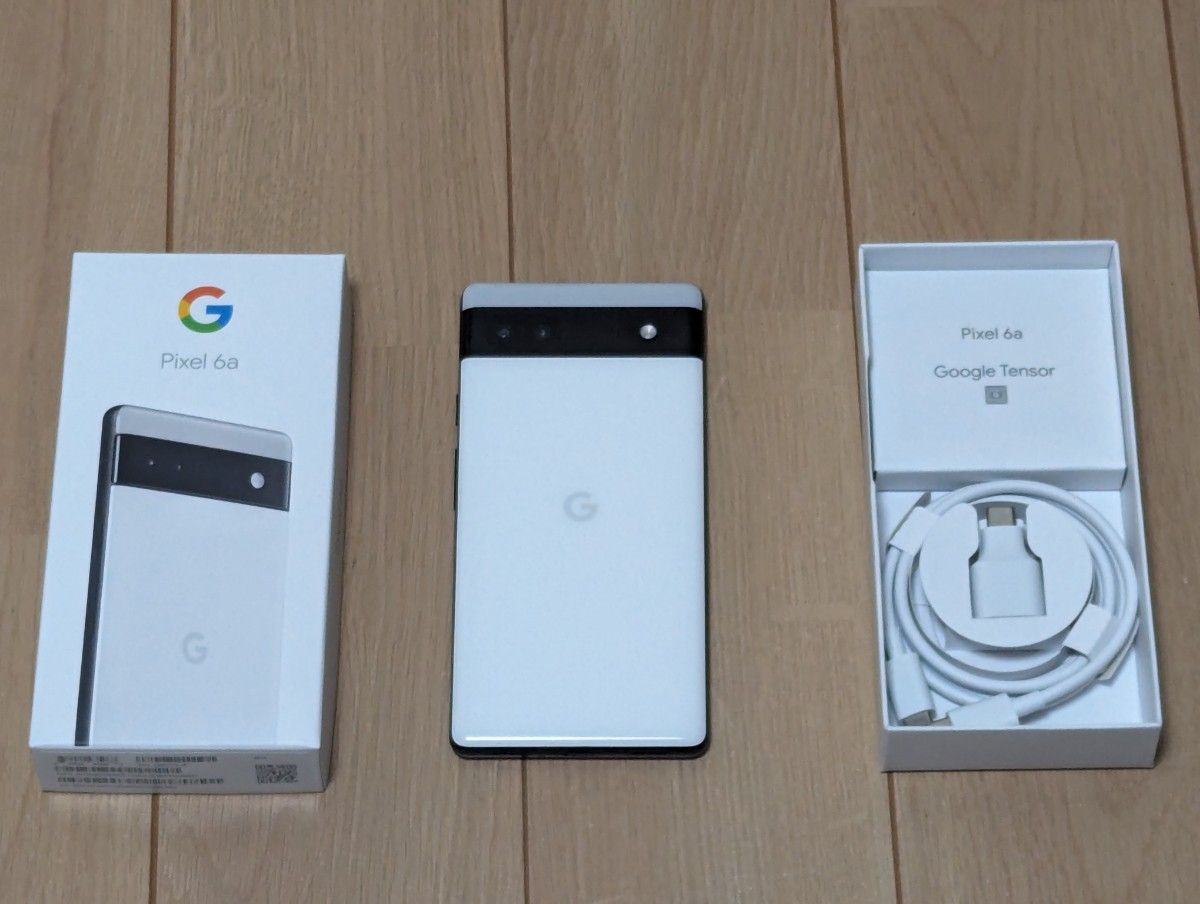 中古美品)Google pixel 6a SIMフリー グーグル ピクセル 6a 中古美品)Google pixel 6a SIMフリー グーグル ピクセル 6a