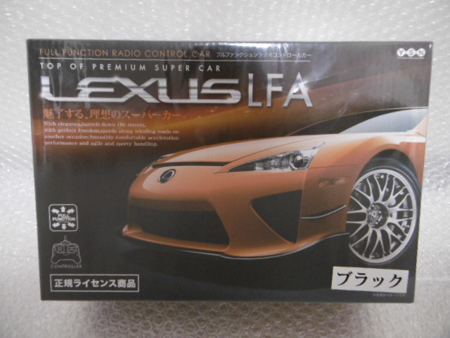 LEXUS LFA ブラック ラジコン 即決対応_画像1