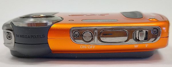 FUJIFILM デジタルカメラ FinePix XP50 光学5倍 オレンジ_画像8