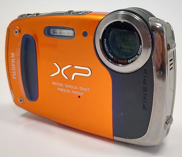 FUJIFILM デジタルカメラ FinePix XP50 光学5倍 オレンジ_画像3