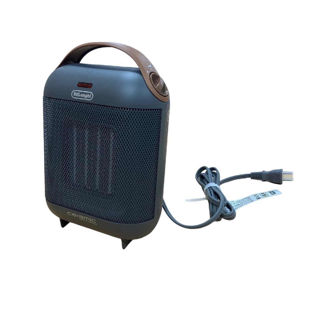 デロンギ カプスーラ セラミックファンヒーター HFX30C11-AG 暖房器具_画像1