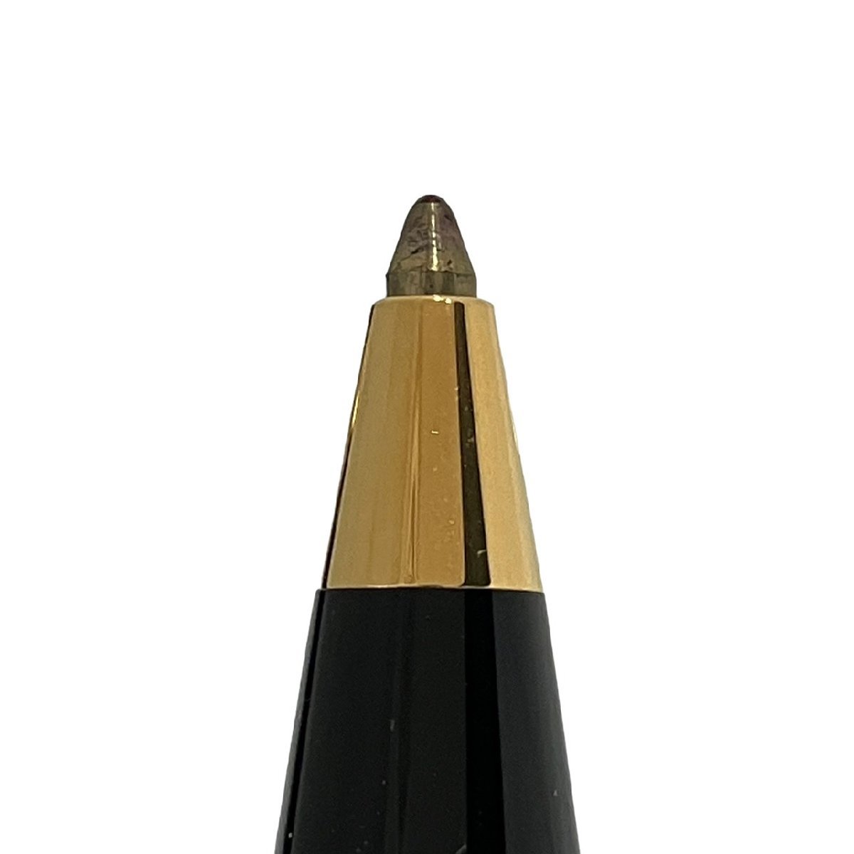 MONTBLANC モンブラン ボエム ボールペン シャープペン 2本セット ツイスト式 黒xゴールドカラー_画像7