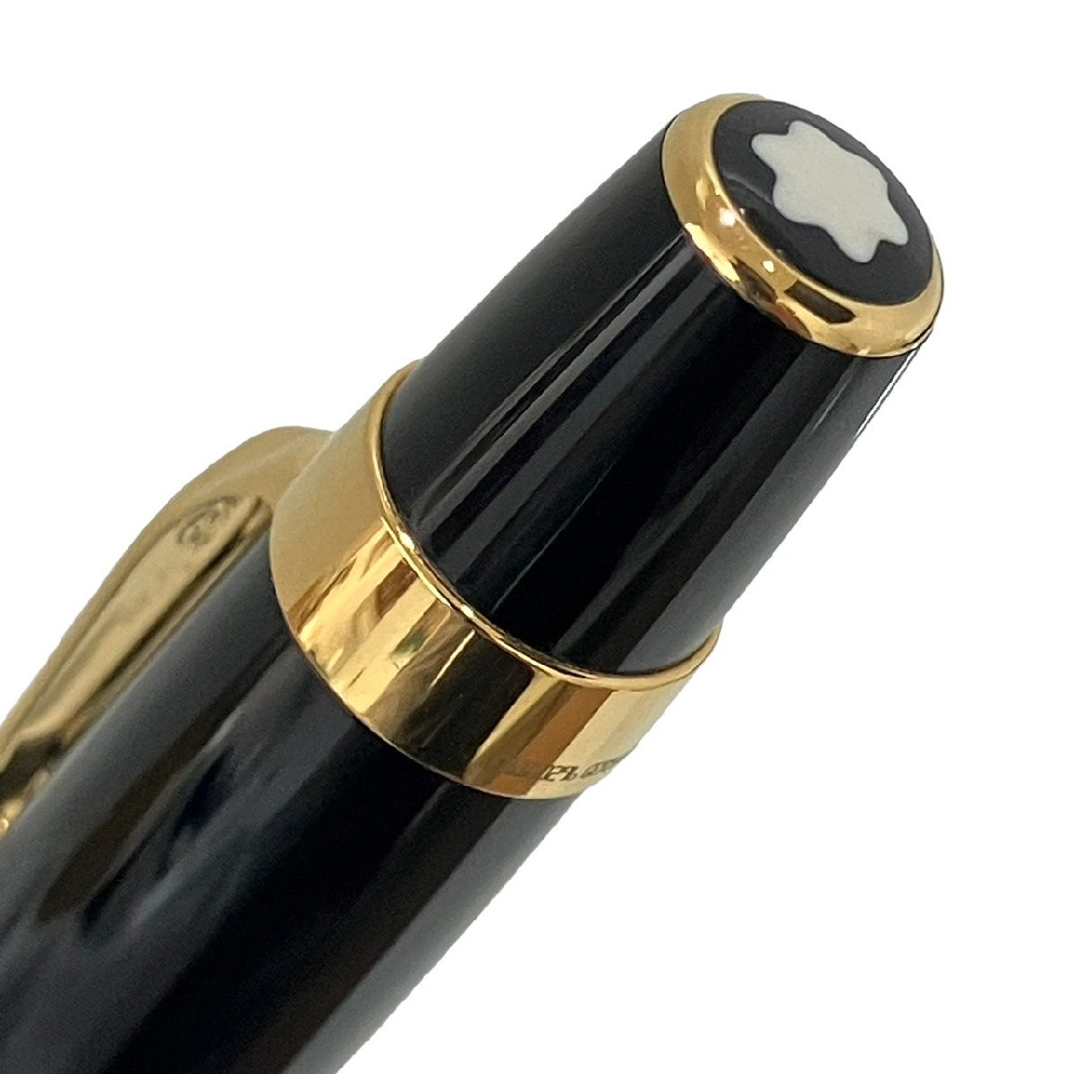 MONTBLANC モンブラン ボエム ボールペン シャープペン 2本セット ツイスト式 黒xゴールドカラー_画像6