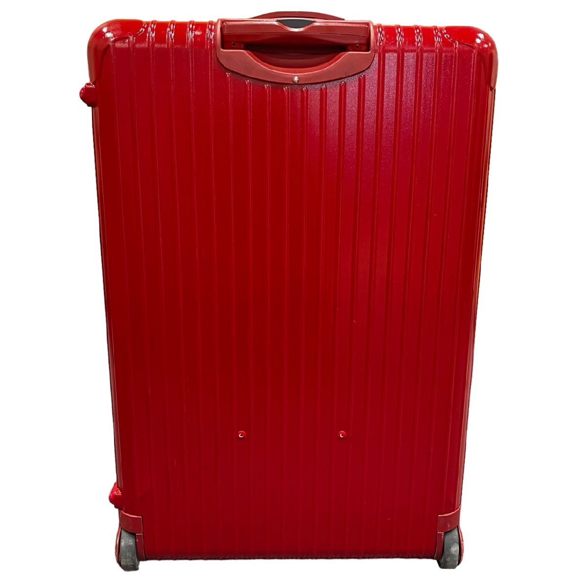 ★着払い RIMOWA リモワ スーツケース サルサ SALSA 大容量 赤 ポリカーボネート 軽量_画像2