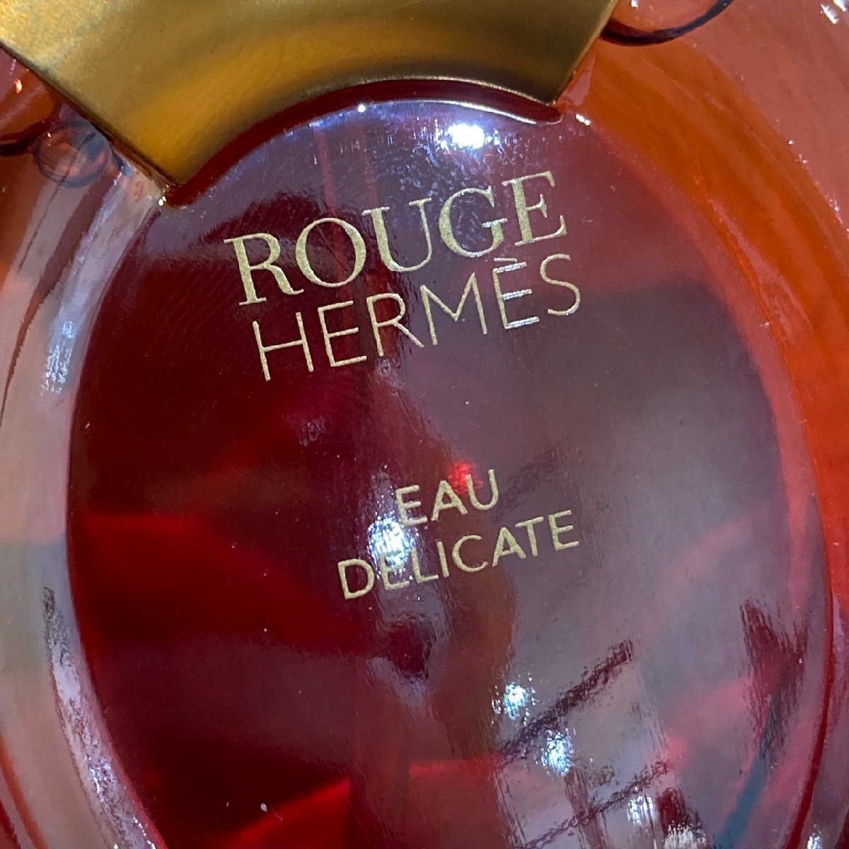 HERMES エルメス ROUGE HERMES ルージュエルメス オードトワレ 100ml 残量98％_画像2