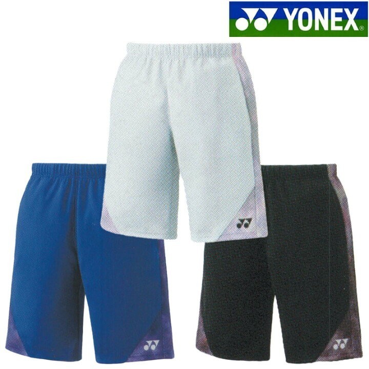 [15188 007 SS]YONEX( Yonex ) knitted shorts black size SS new goods unused tag attaching badminton 2024.1 month sale 