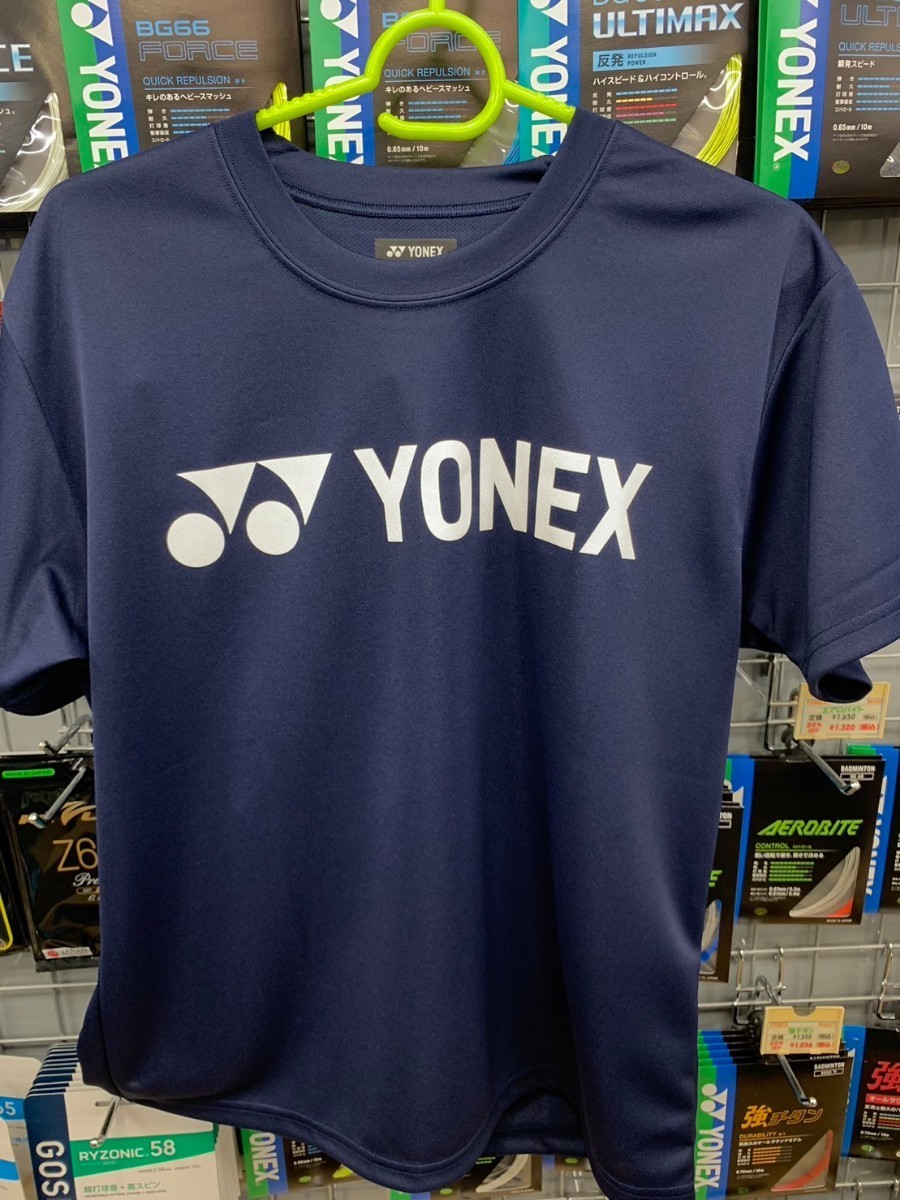【16724Y(019)XO】YONEX(ヨネックス) Tシャツ サイズXO ネイビーブルー 新品未使用タグ付 バドミントン 2024 受注会限定 干支Tシャツ_画像2