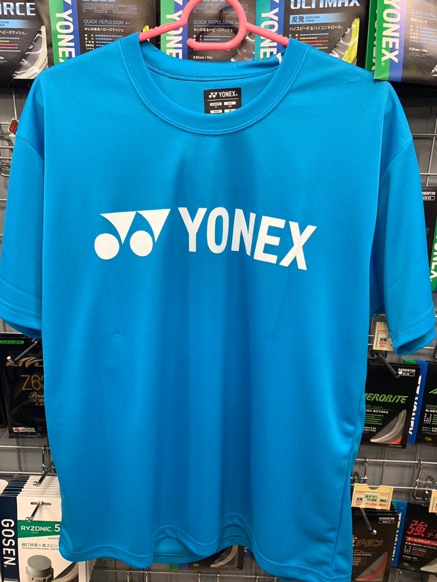 【16724Y(576)M】YONEX(ヨネックス) Tシャツ サイズM ブライトブルー 新品未使用タグ付 バドミントン 2024 受注会限定 干支Tシャツ