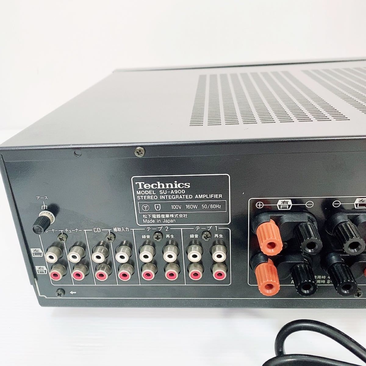 Technics テクニクス SU-A900 プリメインアンプ MOSクラスAA Technics テクニクス SU-A900 プリメインアンプ MOSクラスAA