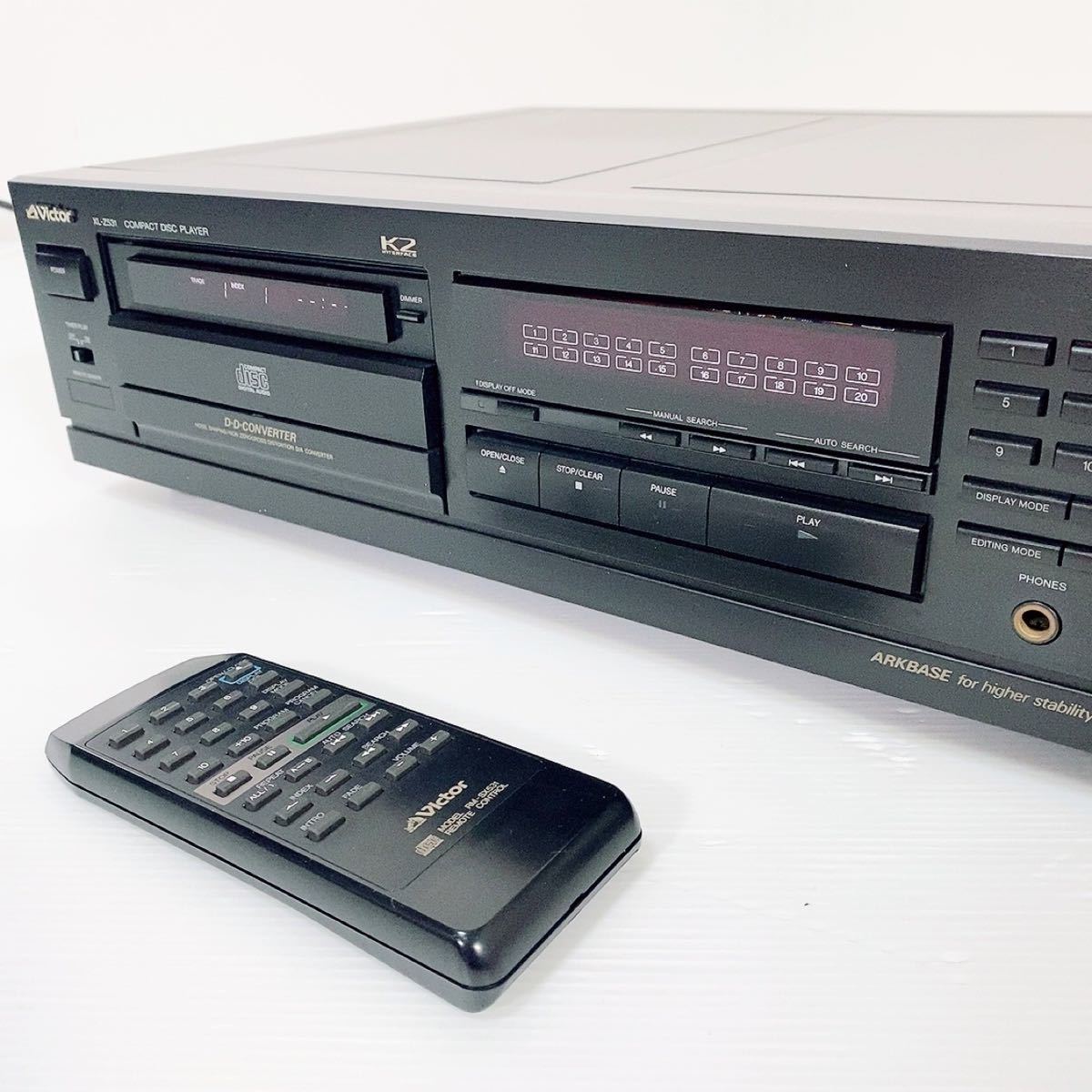 Victor ビクター XL-Z531 CDプレイヤー アークベース K2 Victor ビクター XL-Z531 CDプレイヤー アークベース K2