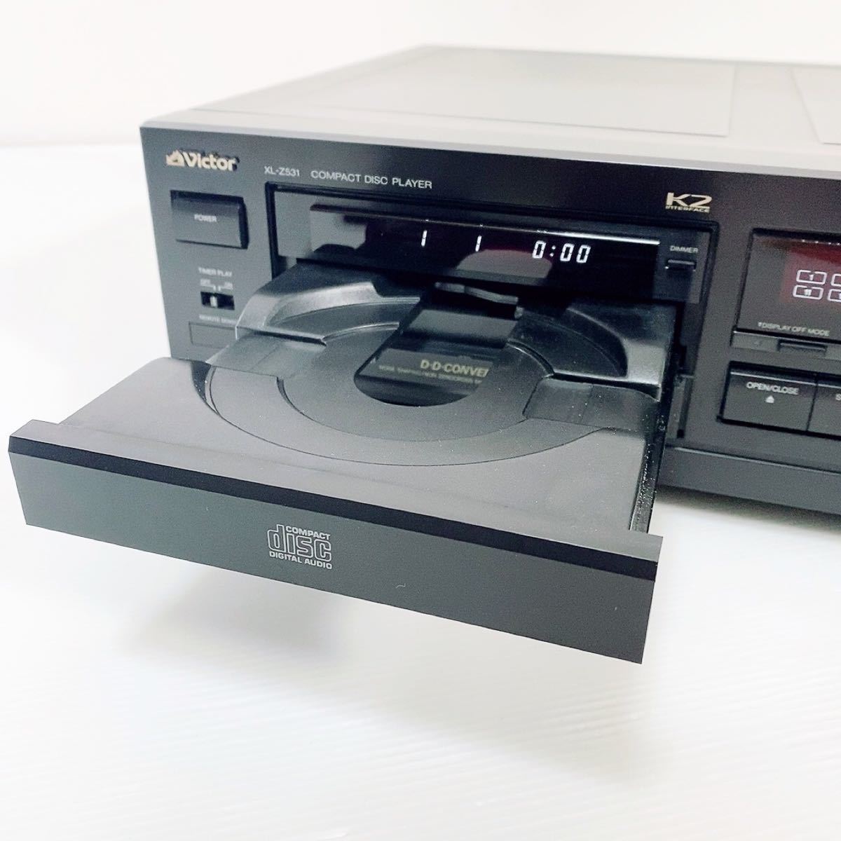 Victor ビクター XL-Z531 CDプレイヤー アークベース K2 Victor ビクター XL-Z531 CDプレイヤー アークベース K2