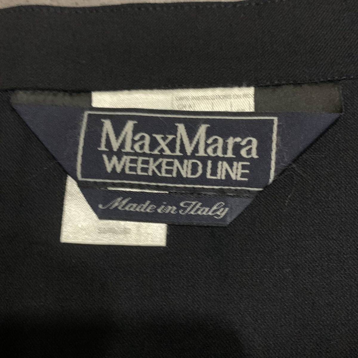 H ▼ 良品 / 洗練されたデザイン!! 'イタリア製' MAX MARA WEEK END LINE マックスマーラ ストレッチ ひざ丈 フレアスカート size:42_画像7