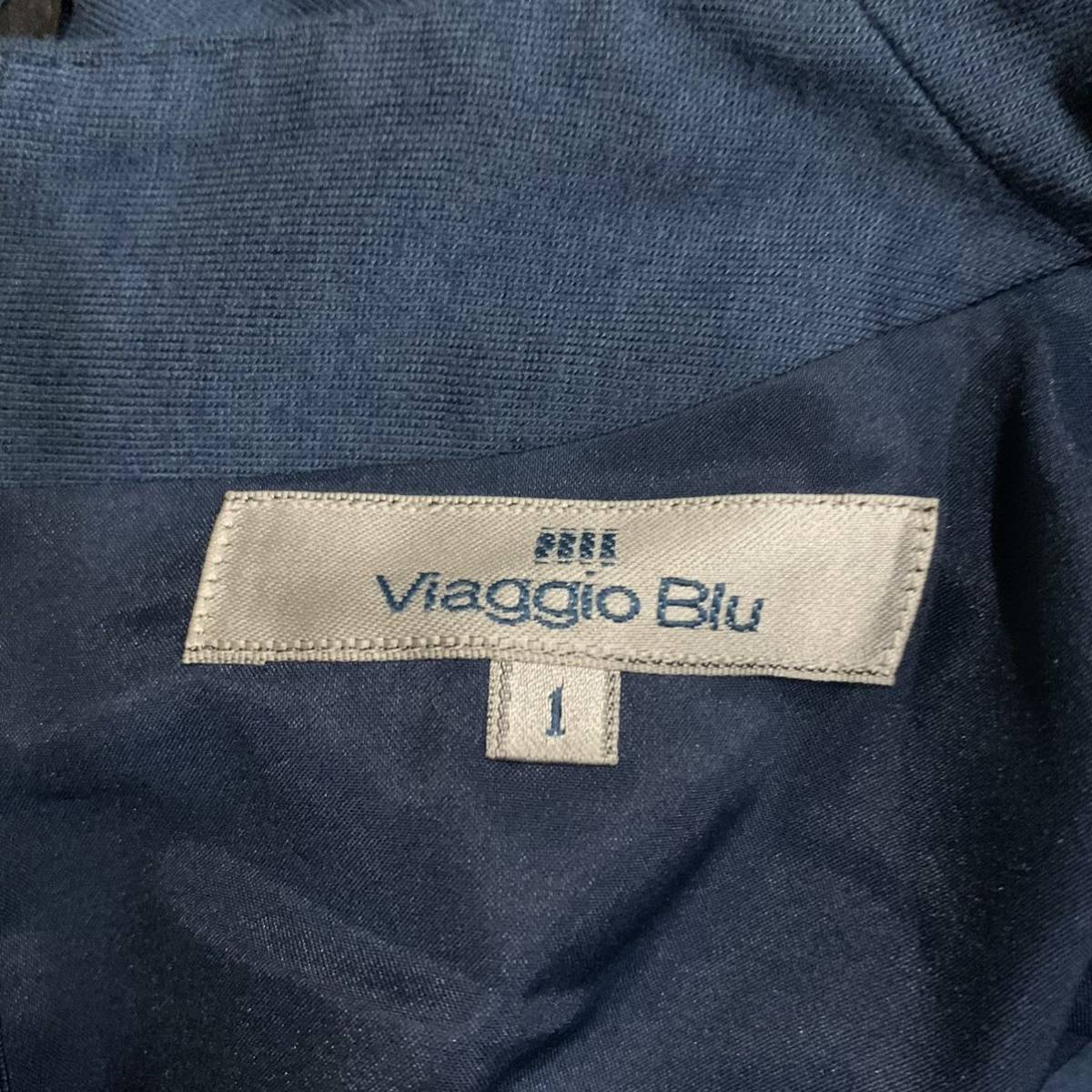 O V утонченный дизайн!! \' удобный выдающийся \' Viaggio Blu Viaggio Blu V шея 5 минут рукав стрейч шерсть туника One-piece size:1
