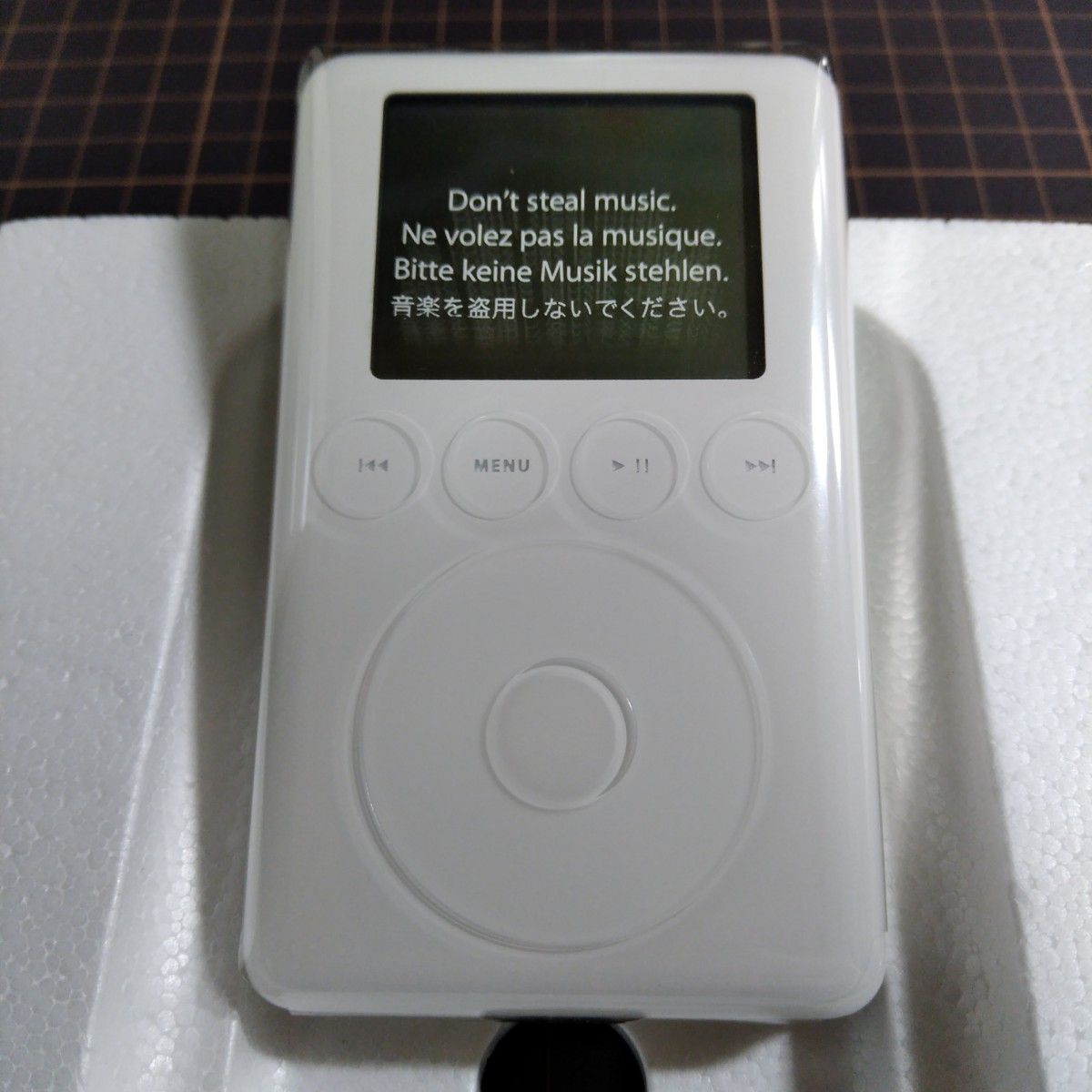 iPod 第3世代 Volkswagen 未使用品 Apple iPod classic