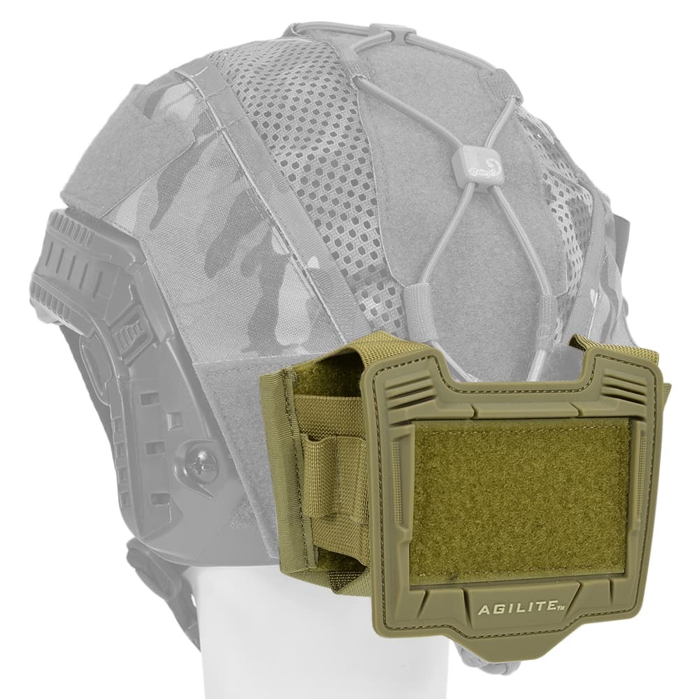 AGILITE helmet pouch all sorts helmet cover correspondence [ coyote tongue ] scad light DETACHABLE