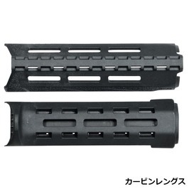 BCM ハンドガード PMCR 樹脂製 M4/AR-15用 M-LOK対応 GUNFIGHTER ブラック BCM-PMCR [ ミッドレングス ]_画像4