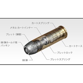 東京マルイ エアガン SAA.45 シビリアン 4 3/4インチ 10歳以上 ライブカート式 エアリボルバープロ [ シルバー ]_画像6