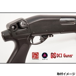 DCI GUNS アンビシェルリリーストリガー 東京マルイ CYMA エアーショットガン M3/M870対応 シーマの画像2