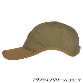 HELIKON-TEX タクティカルキャップ 帽子 ロゴ入り ポリコットンリップストップ CZ-LGC-PR [ コヨーテ/オリーブグリーン ]の画像2