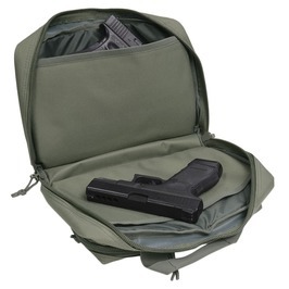 GLOCK double piste ru case official item AP60300 [ gray ]g lock gun case soft case 