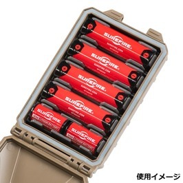 THYRM モジュラーインサートパック CellVault-5M電池ケース用 4種セット CR123/単4電池等対応 5MAcc002_画像5